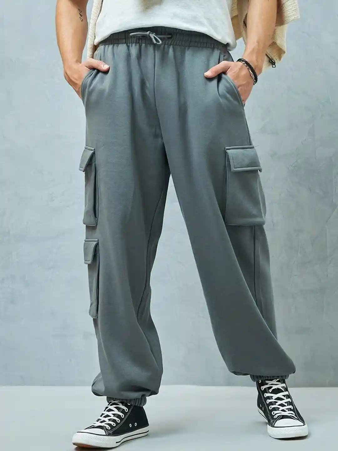 Off Duty Baggy Sweatpants Style Buy Off Duty India Korean Street