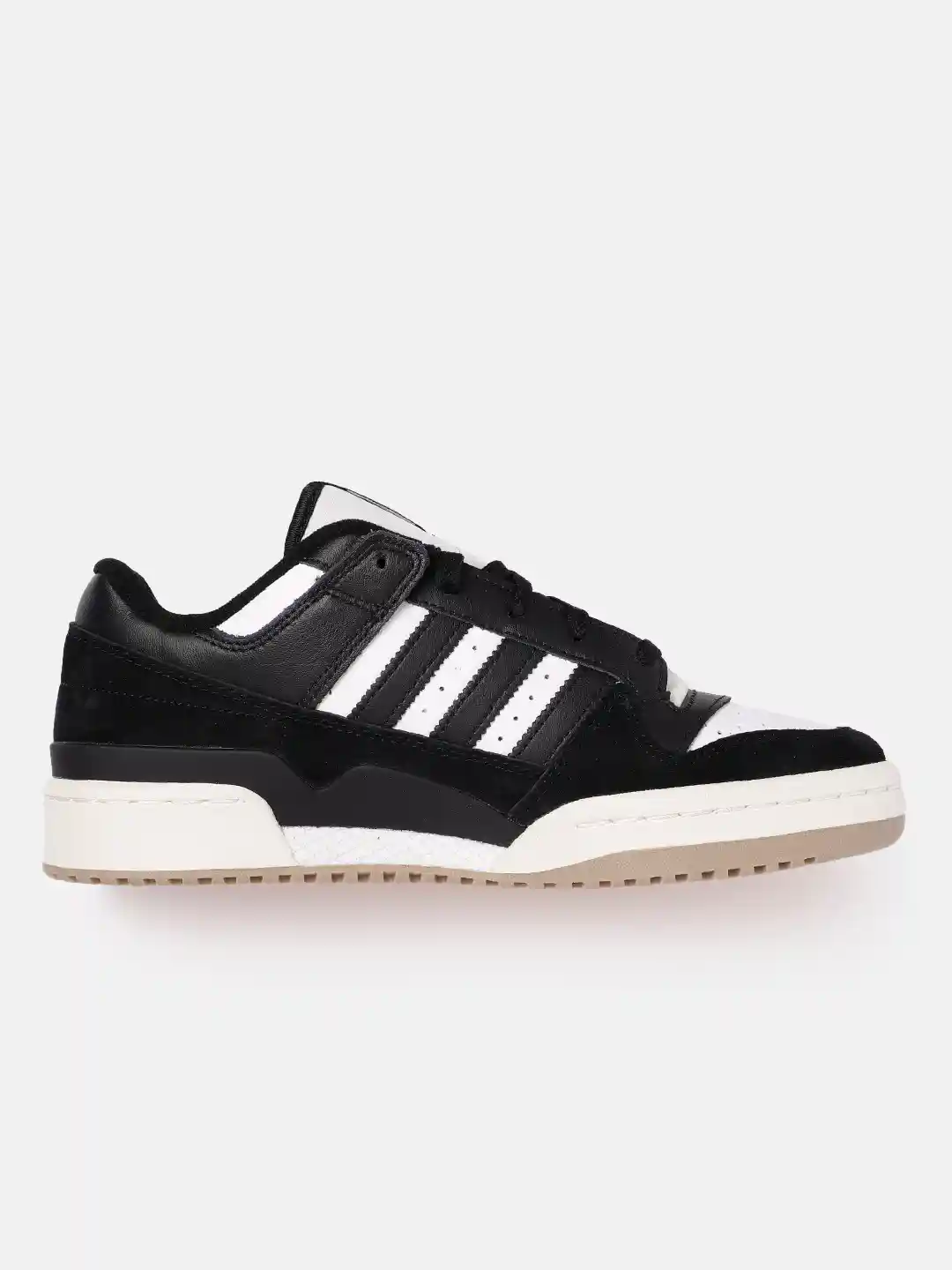 Buy ADIDAS Originals Men Leather FORUM LOW CL Colourblocked