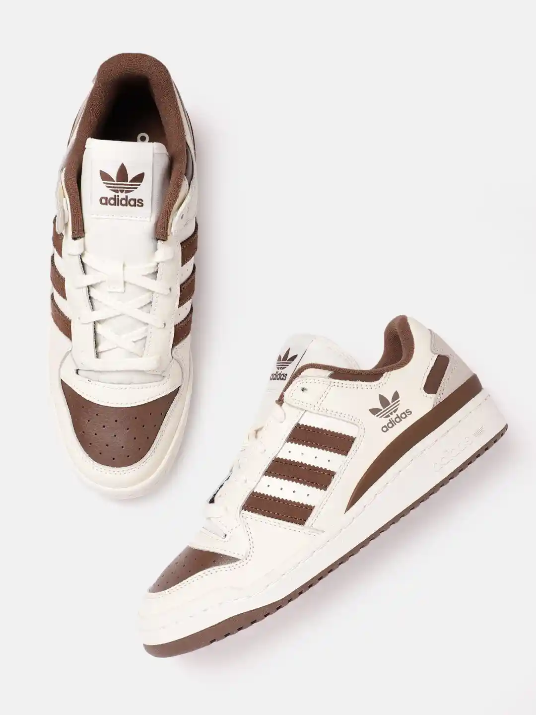 Buy ADIDAS Originals Men FORUM LOW CL Colourblocked Sneakers
