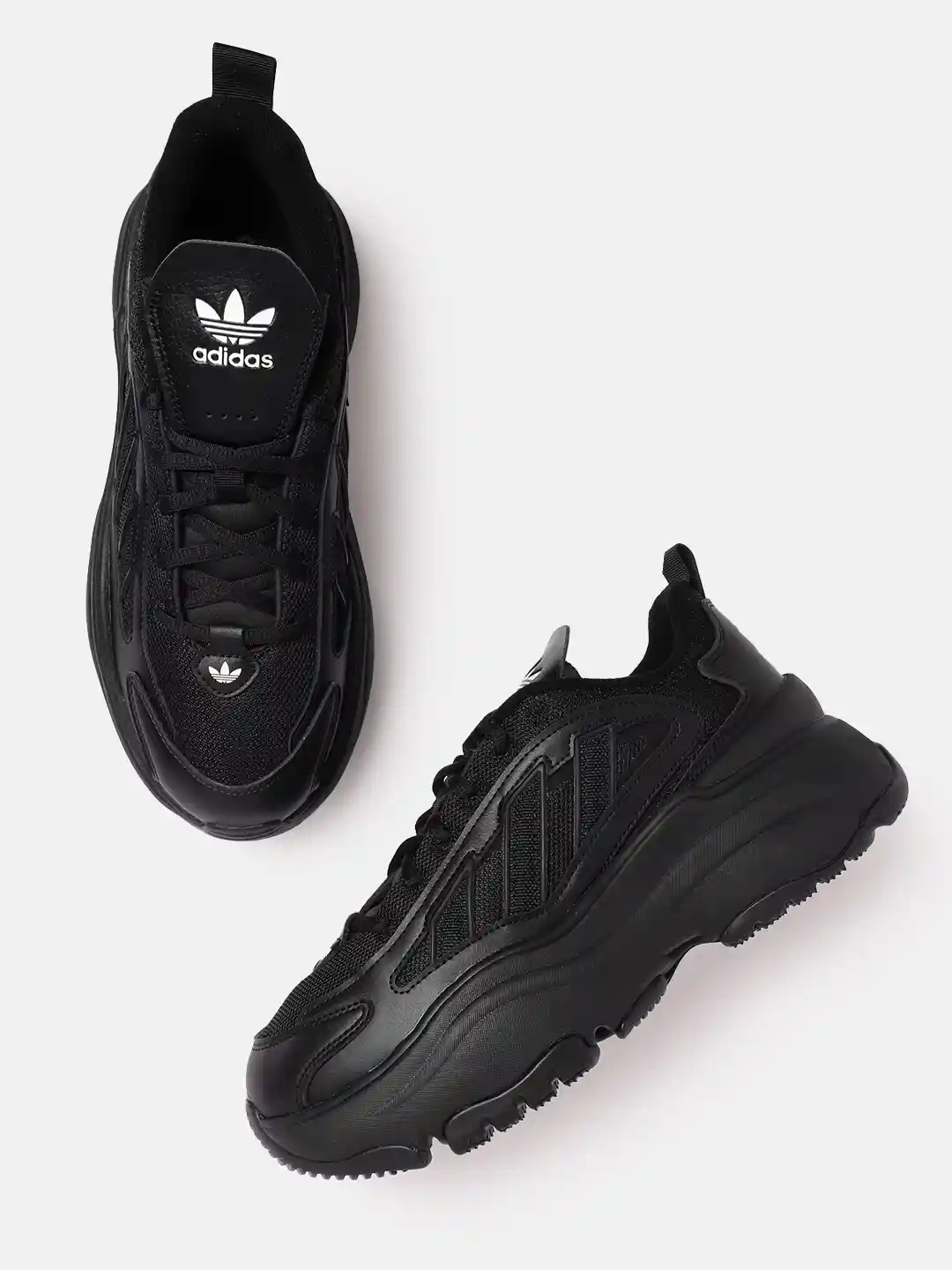 Buy ADIDAS Originals Women Woven Design OZGAIA Sneakers