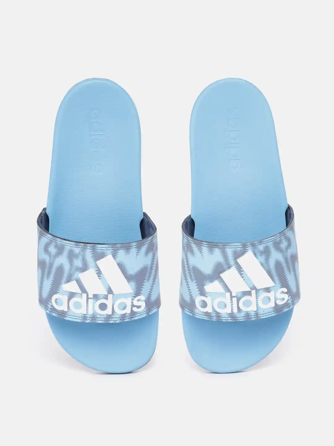 ADIDAS Women ADILETTE COMFORT Brand Logo Printed Sliders