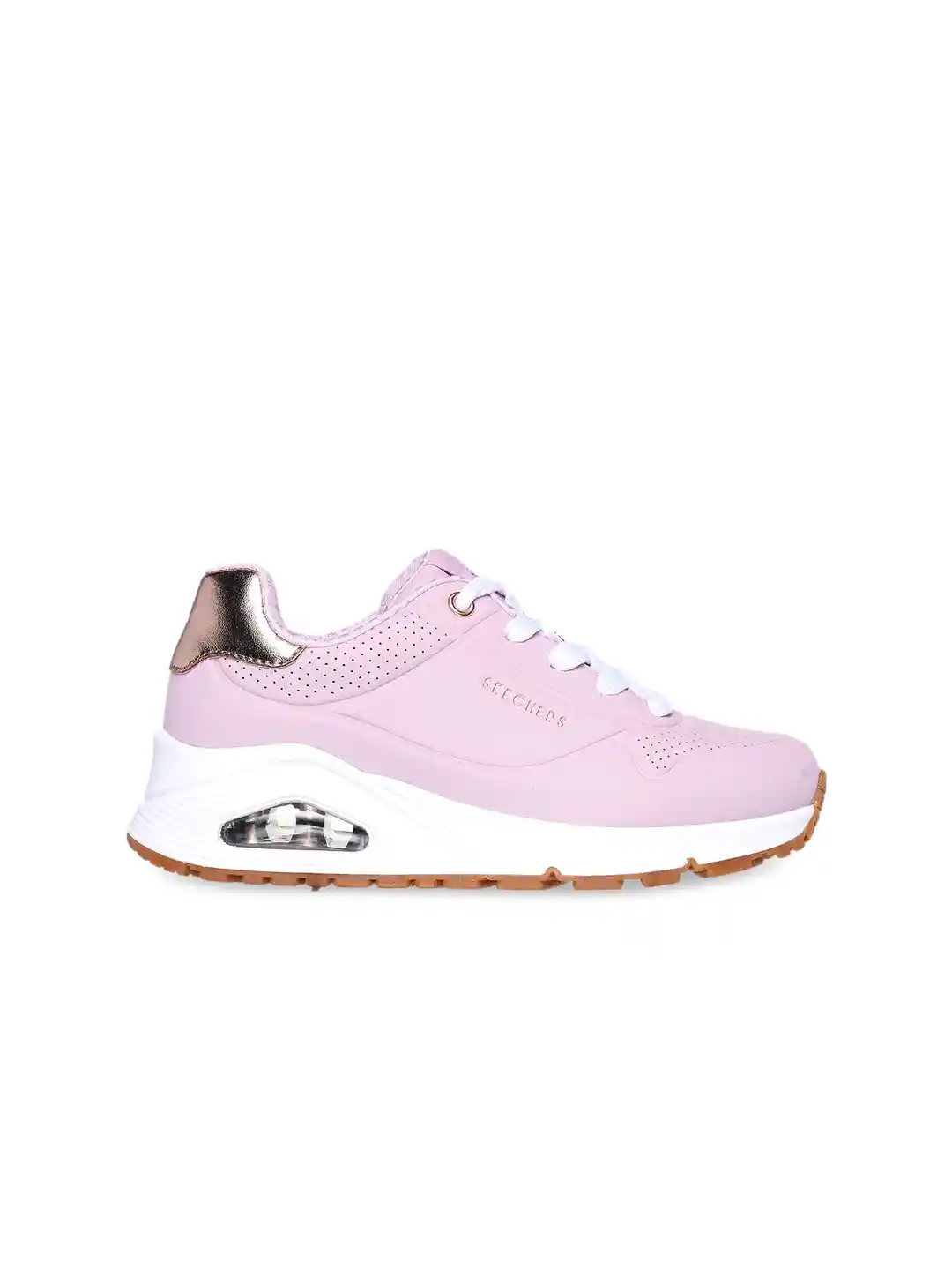 Buy Skechers Girls UNO GEN1 SHIMMER AWAY Sneakers Casual Shoes