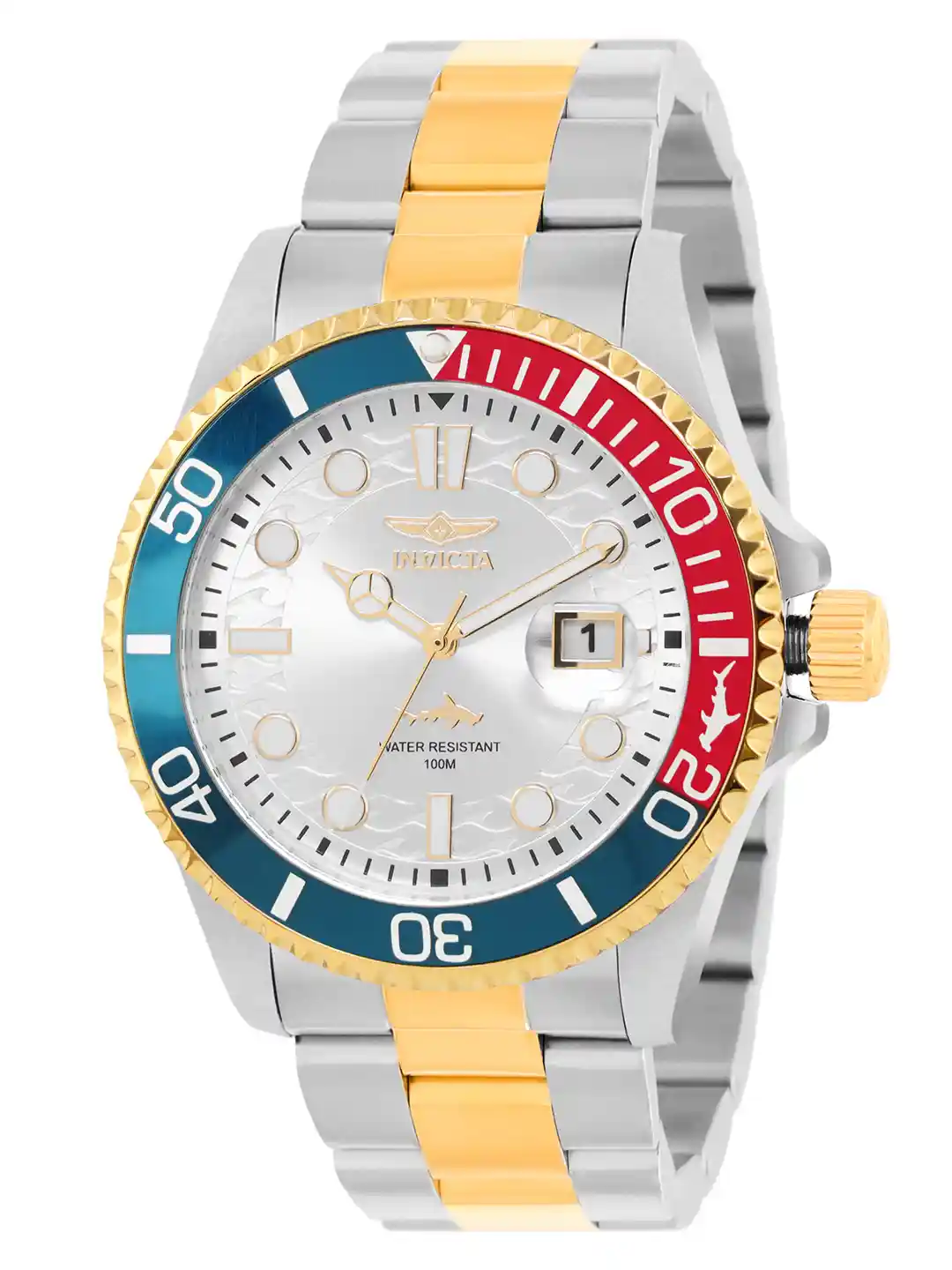 Buy Invicta Men Pro Diver Quartz Silver Dial Analog Watch 44710