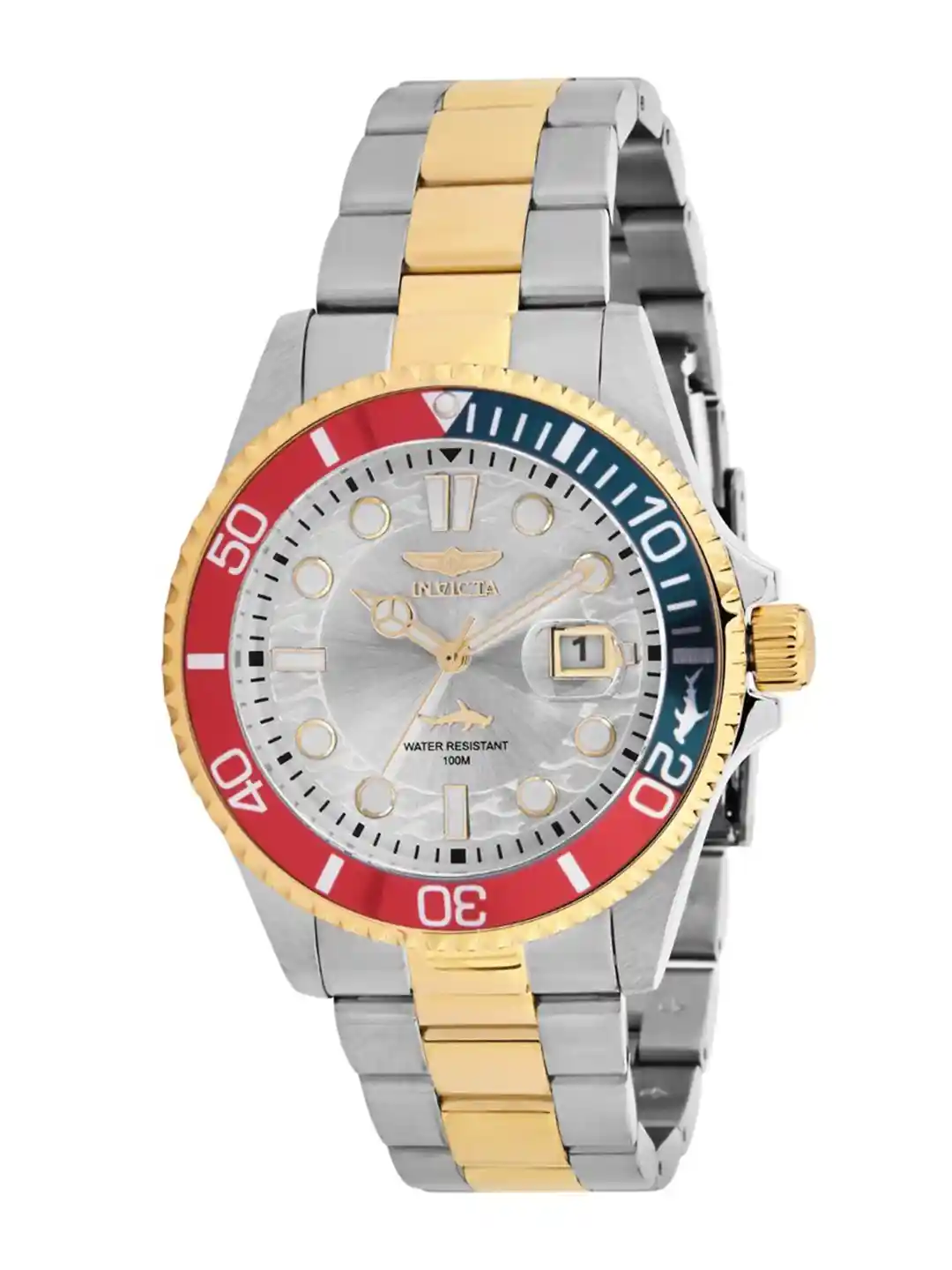 Buy Invicta Men Pro Diver Quartz Silver Dial Analog Watch 44707