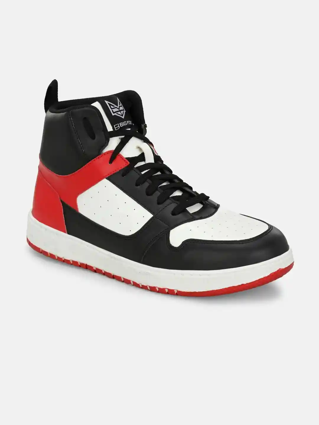 Buy Big Fox Men Colourblocked Round Toe Sneakers Casual Shoes