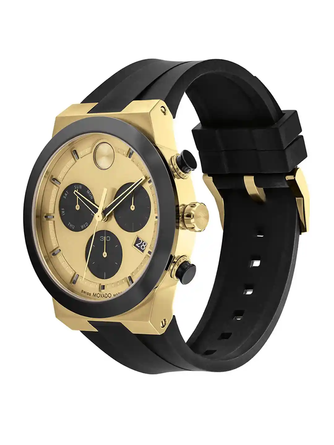 Gold Movado Bold Buy Movado Bold Fusion Men Swiss Qtz Chrono Gold