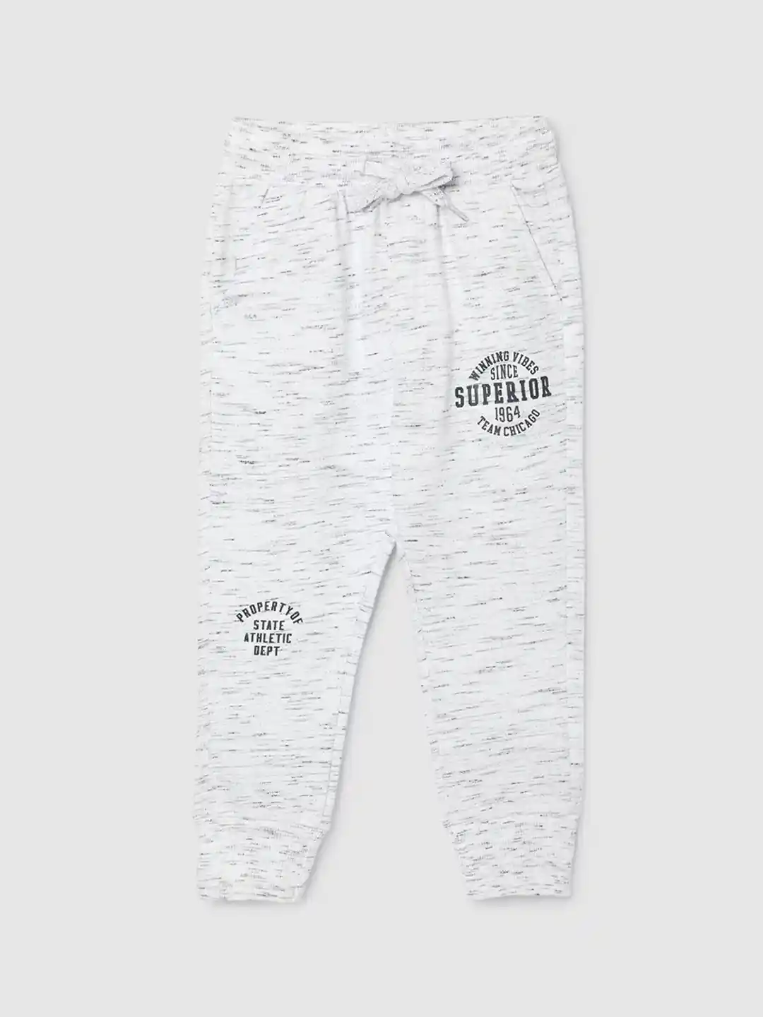 Buy max Boys Self-Design Mid-Rise Joggers Track Pants for Boys