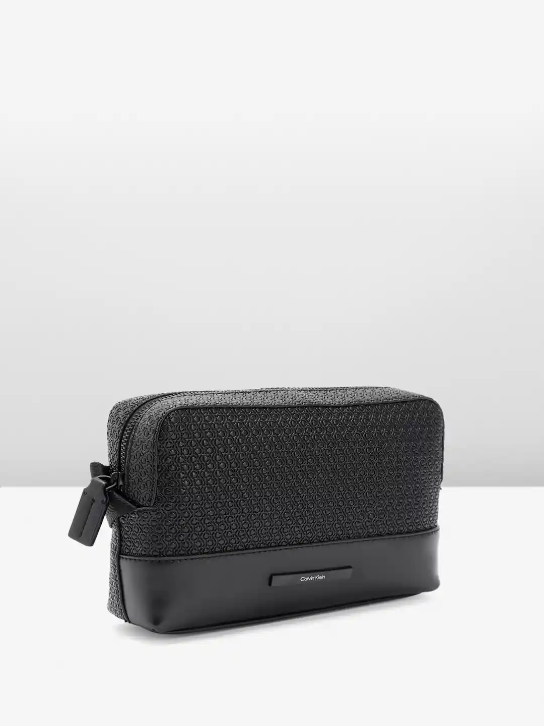 Men Bags Calvin Klein Black Leather Purse Calvin Klein Leather