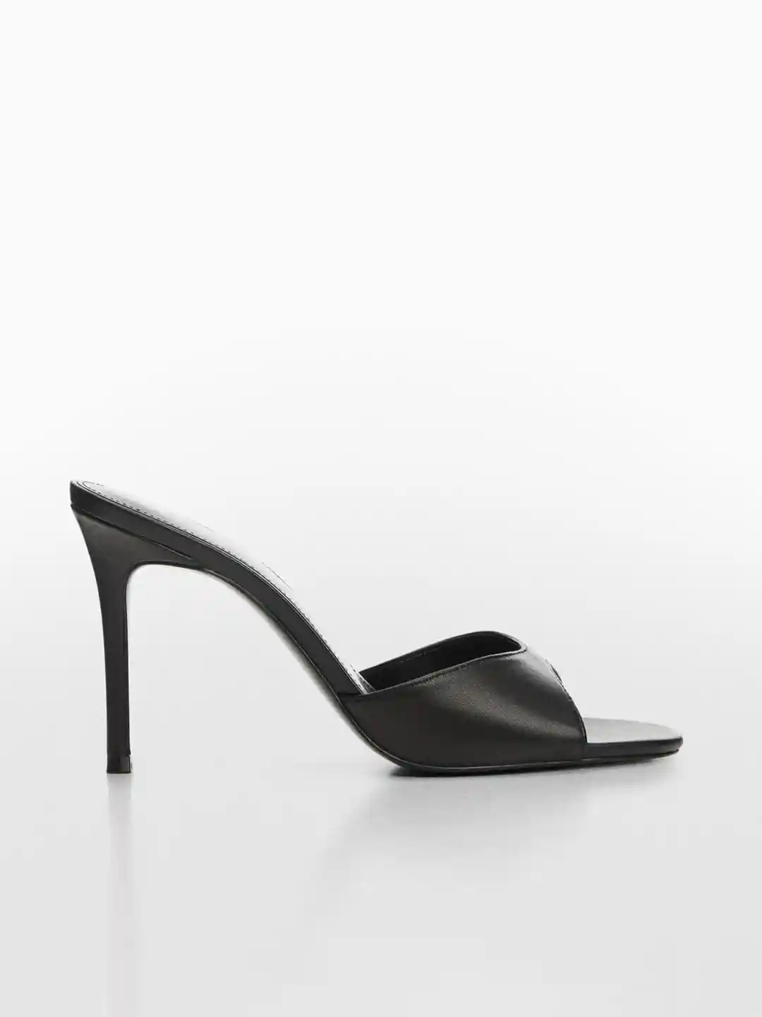 Buy MANGO Leather Stiletto Heels Heels for Women 26572894 Myntra