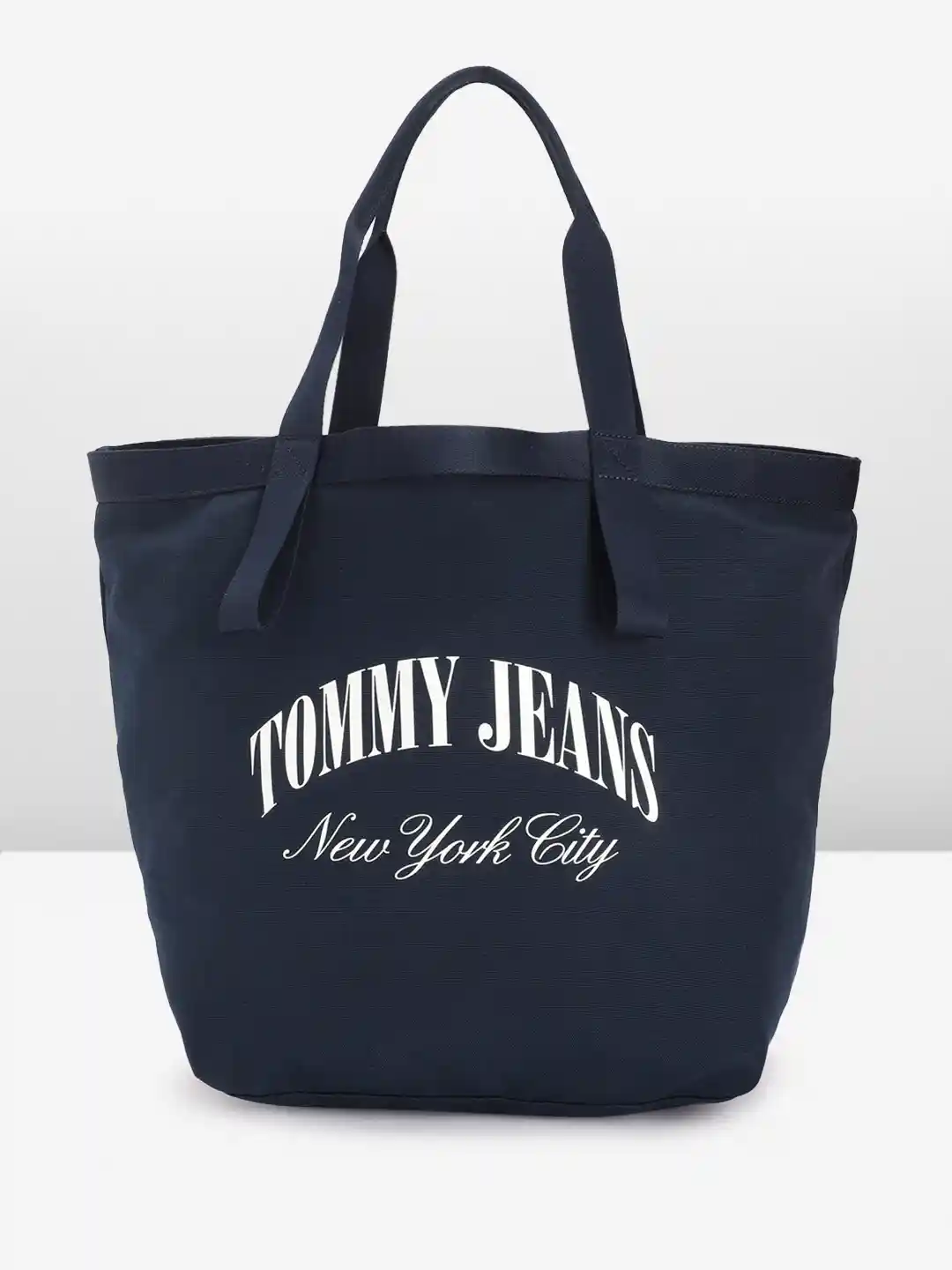 Buy Tommy Hilfiger Brand Logo Printed Tote Bag Handbags for