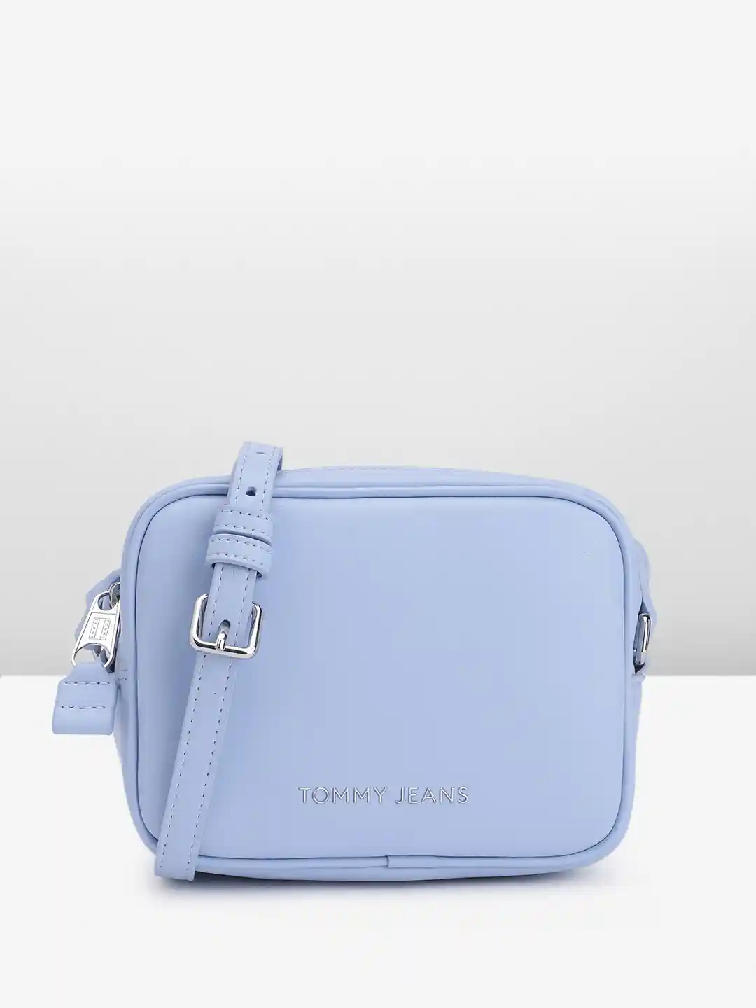 Tommy Hilfiger Solid PU Structured Sling Bag