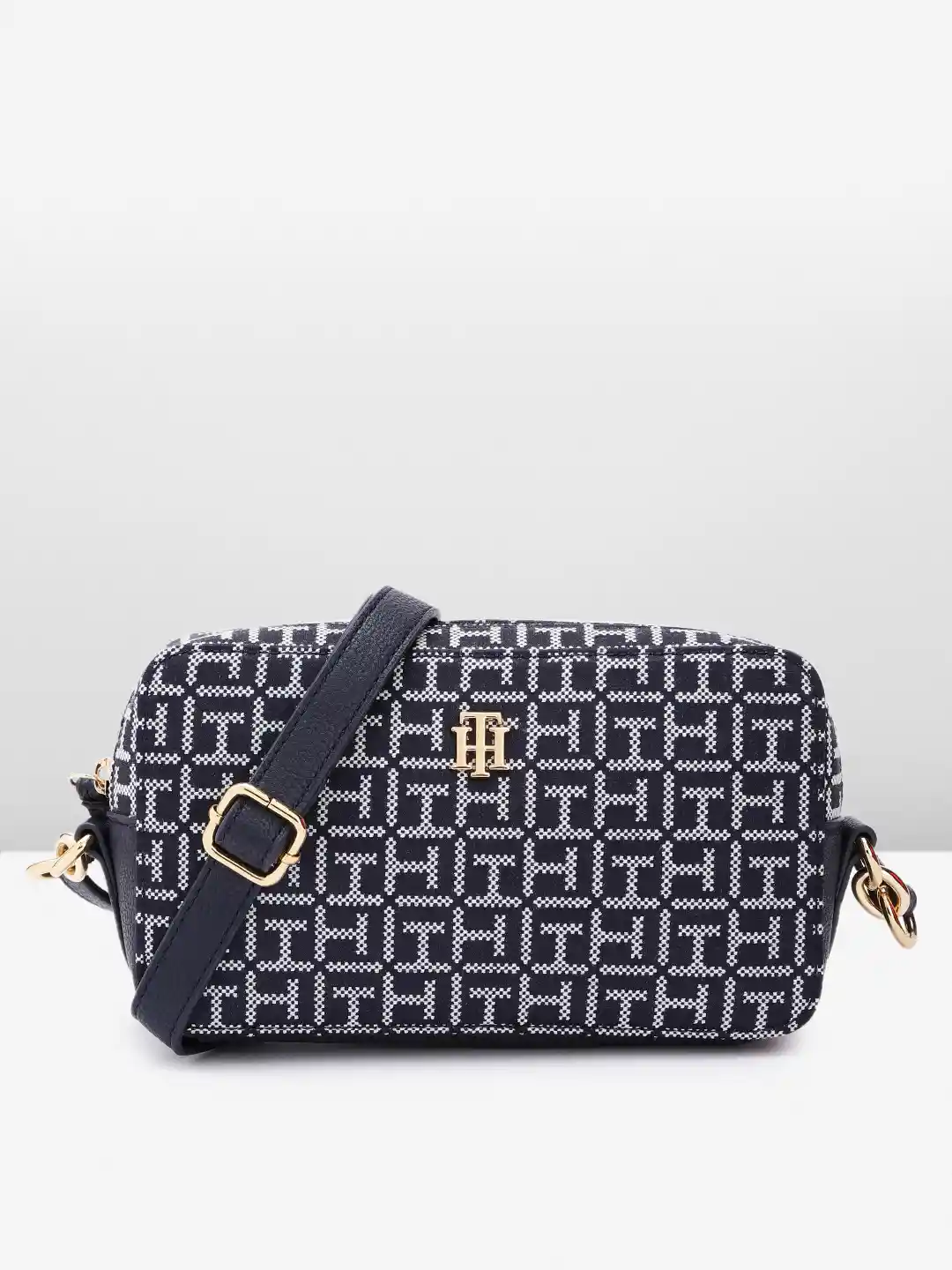 Buy Tommy Hilfiger Textured Sling Bag Handbags for Women