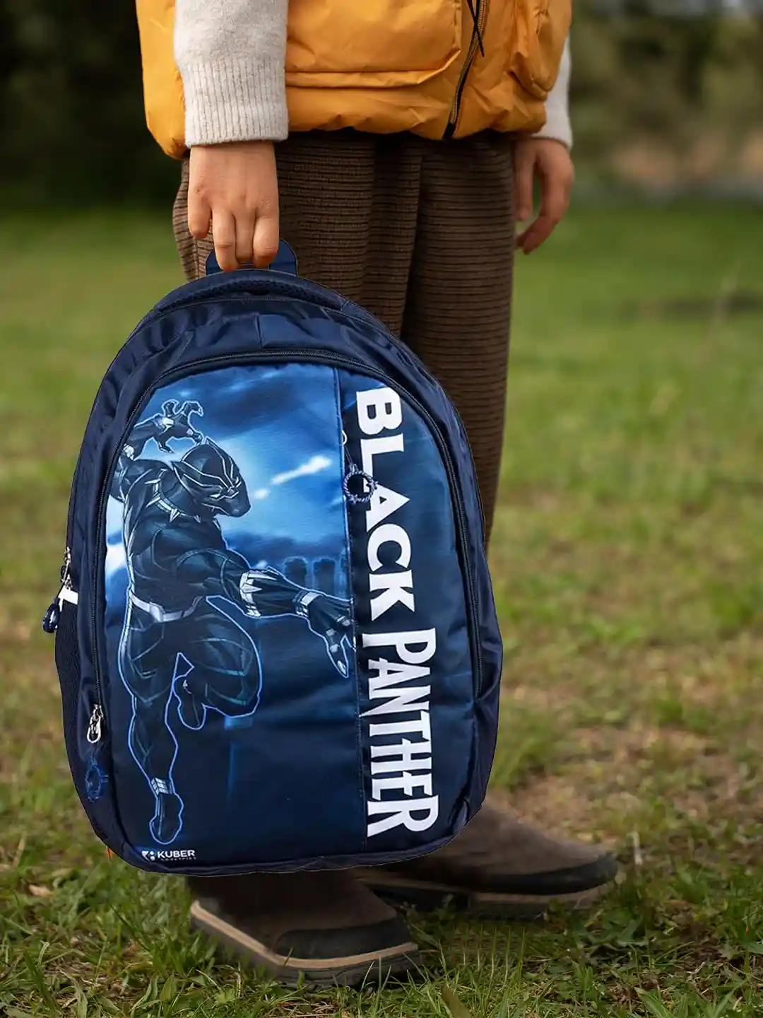 School Bag Black Panther Kids Luggage Buy Kuber Industries Marvel