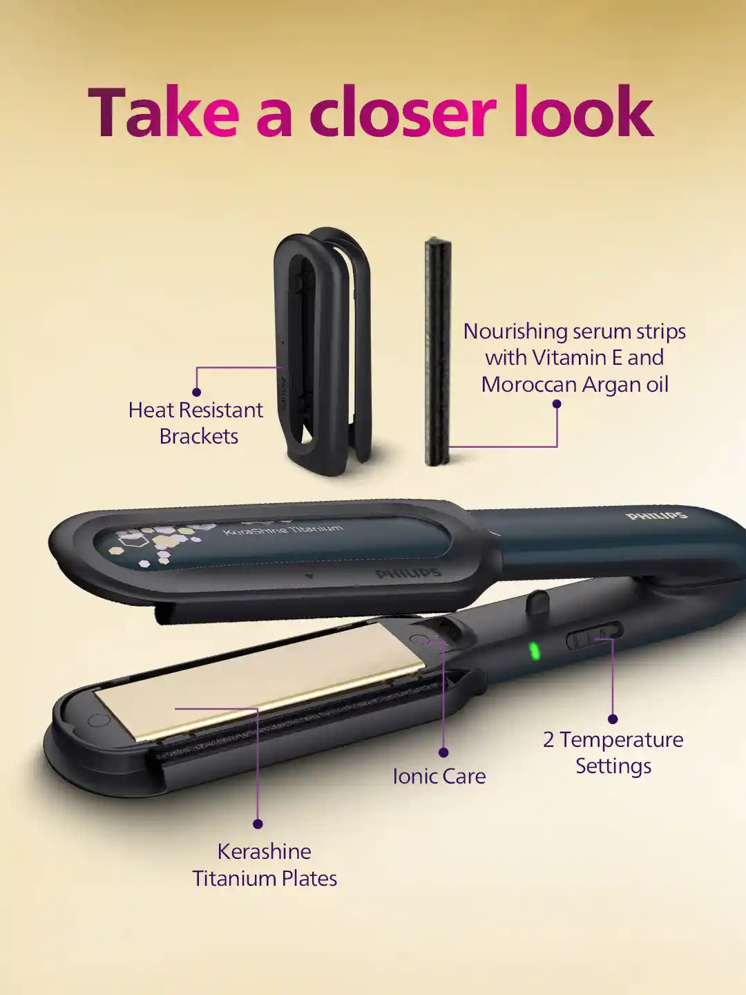 Flat Iron Top Heat Protectant For Natural Hair Buy Philips No Heat