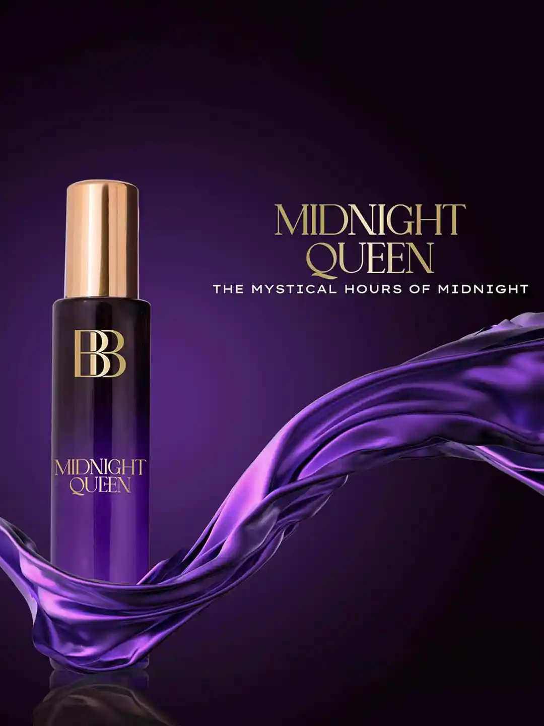 Bergamot Beaute Women Midnight Queen Pure Perfume 30ml