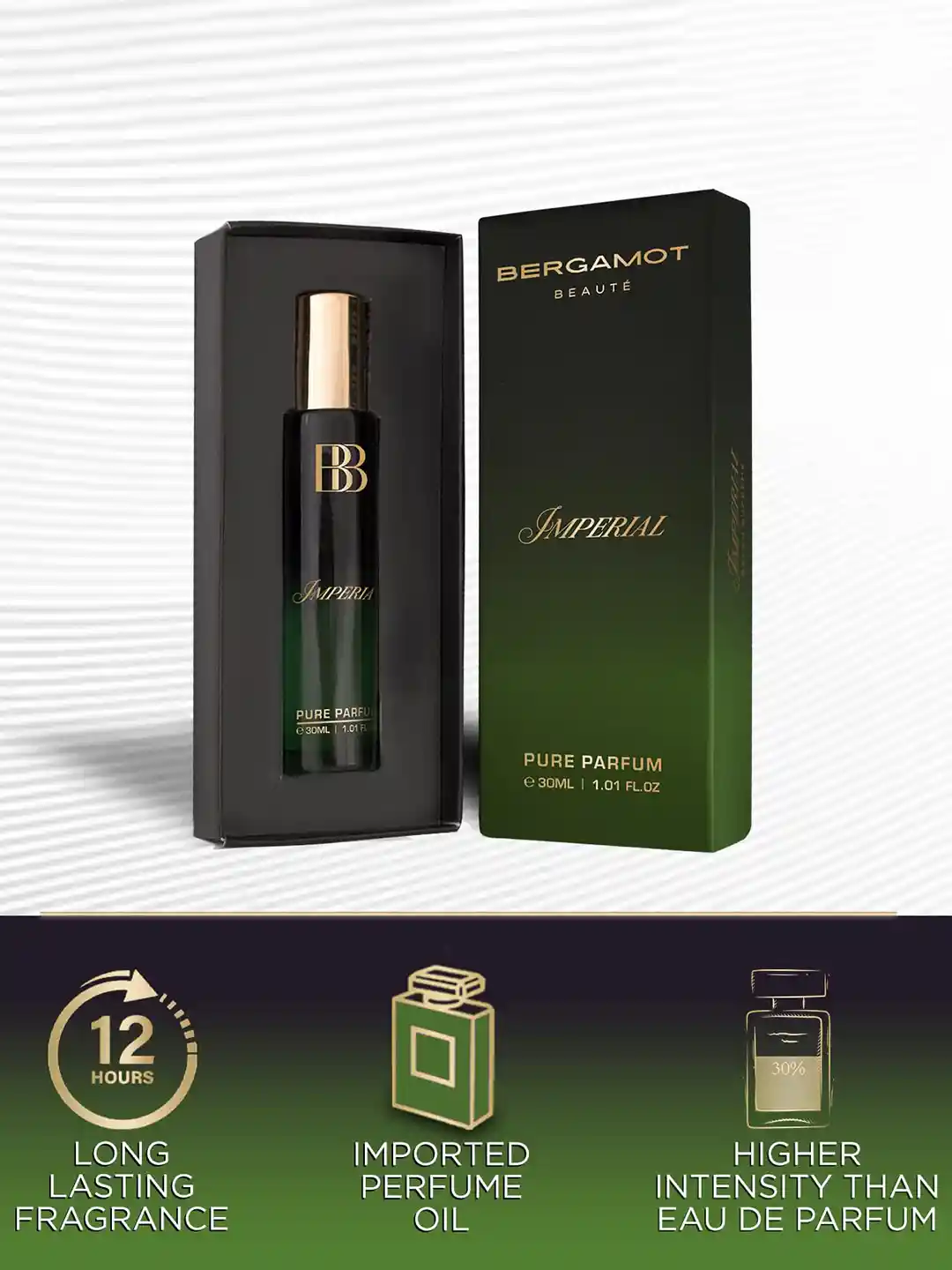 Buy Bergamot Beaute Men Imperial Pure Perfume 30ml Perfume for