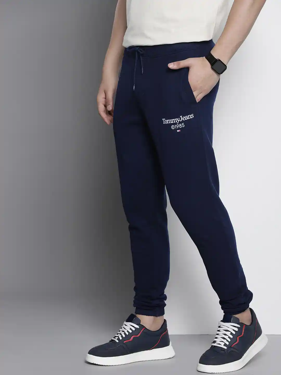 Tommy Jeans Tommy Hilfiger Logo Sweatpants Unisex Tommy Jeans Slim