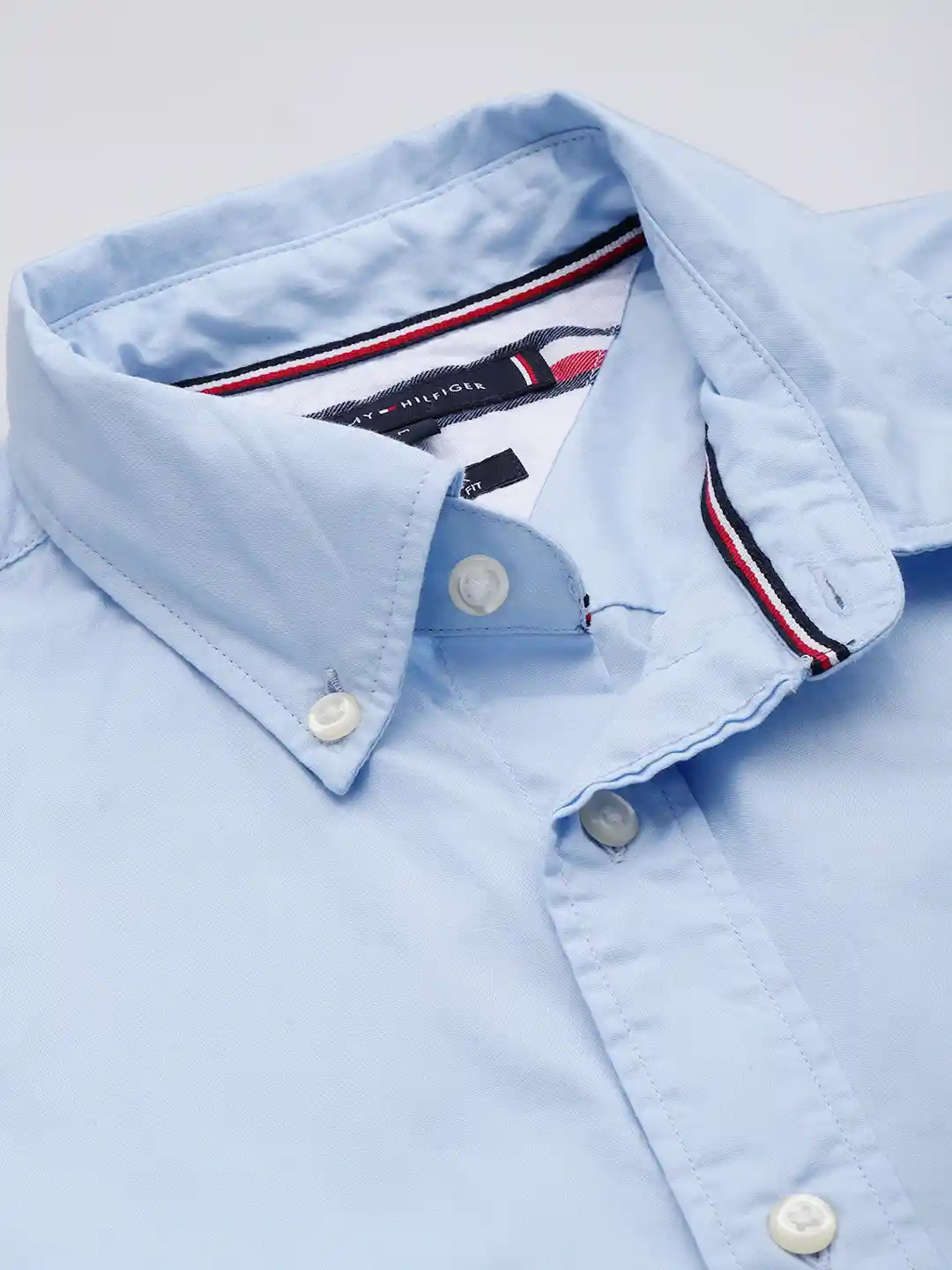 Buy Tommy Hilfiger Pure Cotton Opaque Casual Shirt Shirts for