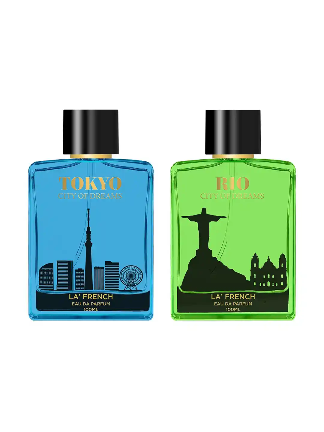 Buy La French Set of Tokyo Rio Long Lasting Eau De Parfum 100