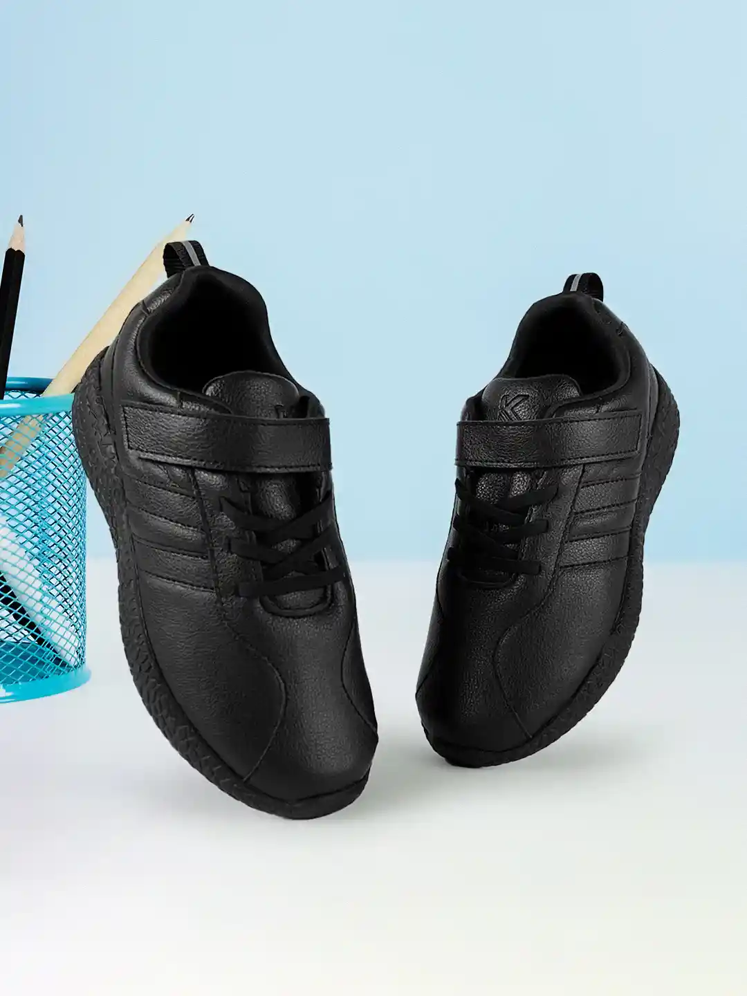 Footwear Adidas Black Leather School Shoes Buy KazarMax Kids Anti-Skid  Lightweight School Shoes Casual