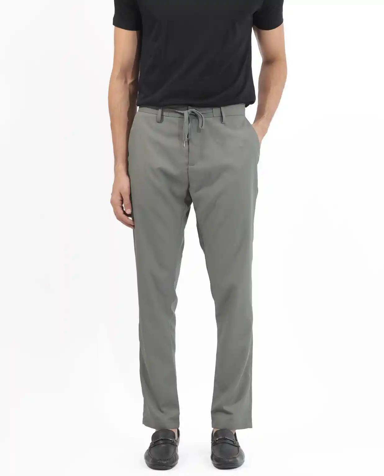 Buy RARE RABBIT Men Mid Rise Trousers Trousers for Men 26659130
