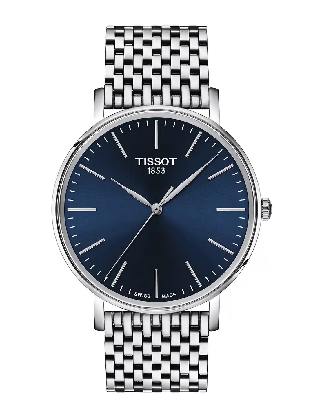 Buy TISSOT Unisex Stainless Steel Analogue Watch T1434101104100