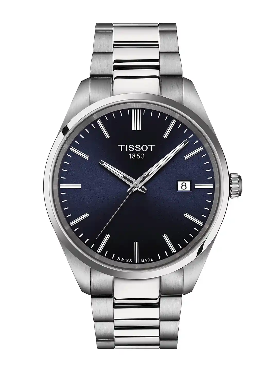 Buy TISSOT Men Stainless Steel Analogue Watch T1504101104100