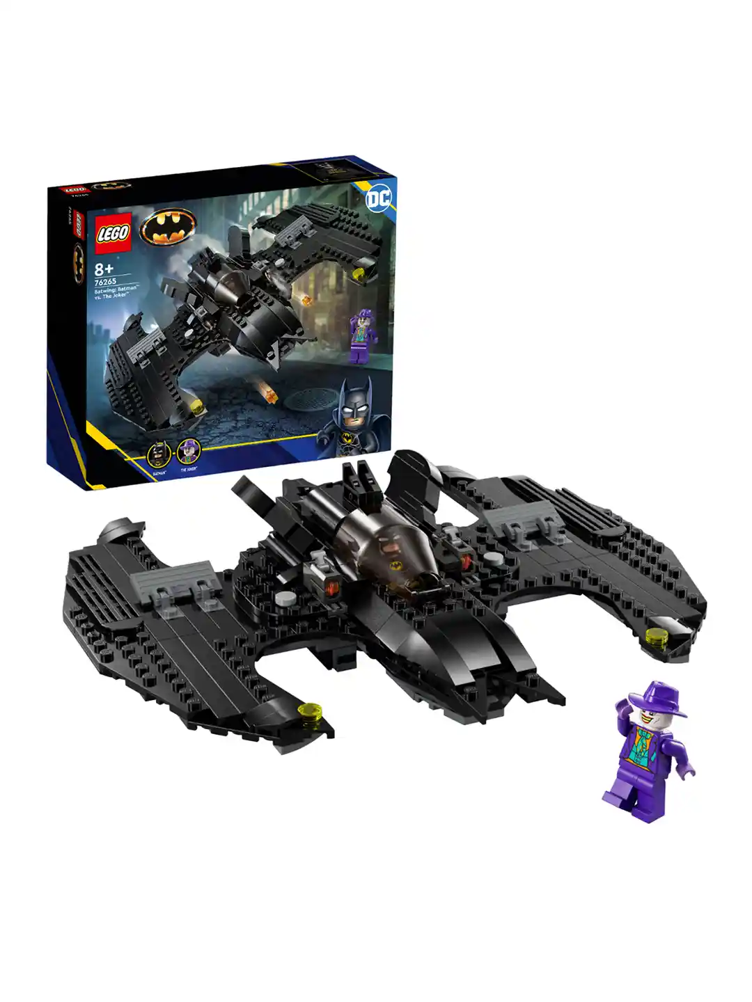 Buy LEGO Set Of 357 Batwing Batman The Joker 76265 Building Kit
