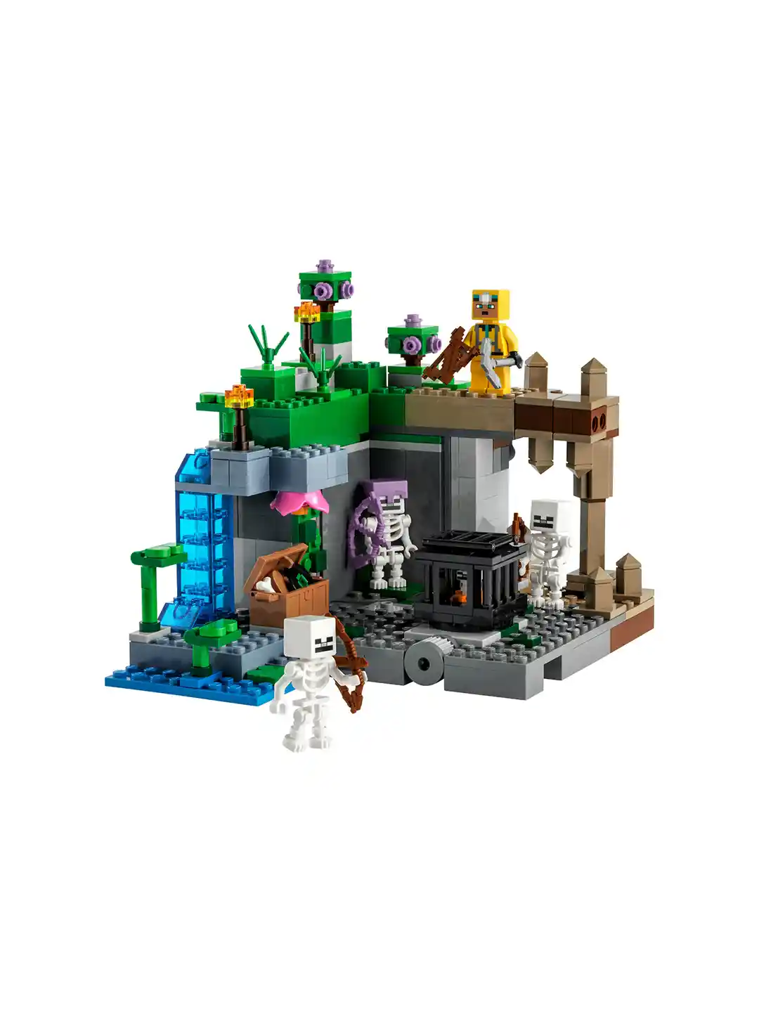 Minecraft Redstone Monstrosity Minecraft Jungle Abomination Lego