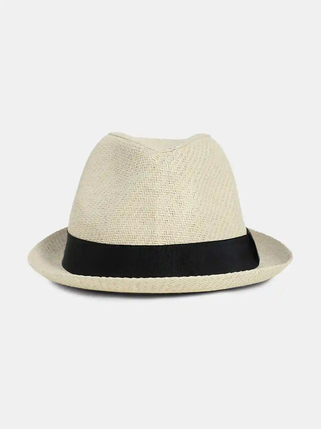 Buy Jack Jones Men Paper Straw Fedora Hat Hat for Men 26689140