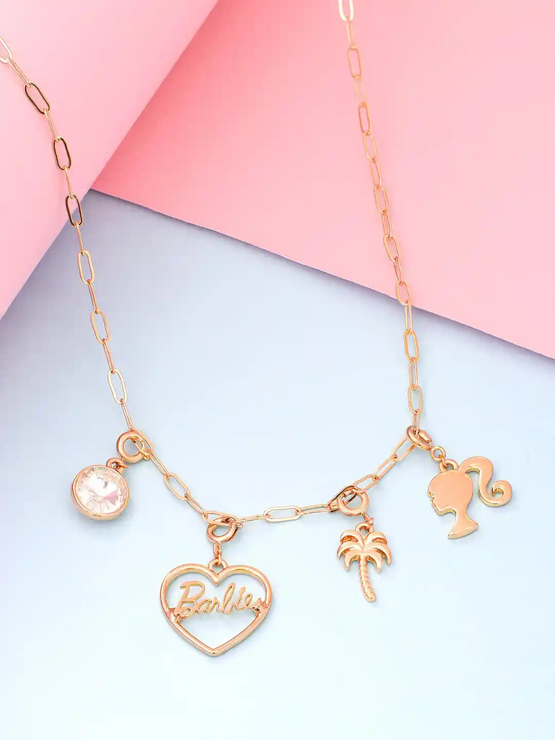 Buy ToniQ Gold-Plated Barbie Interchangeable Detachable Choker