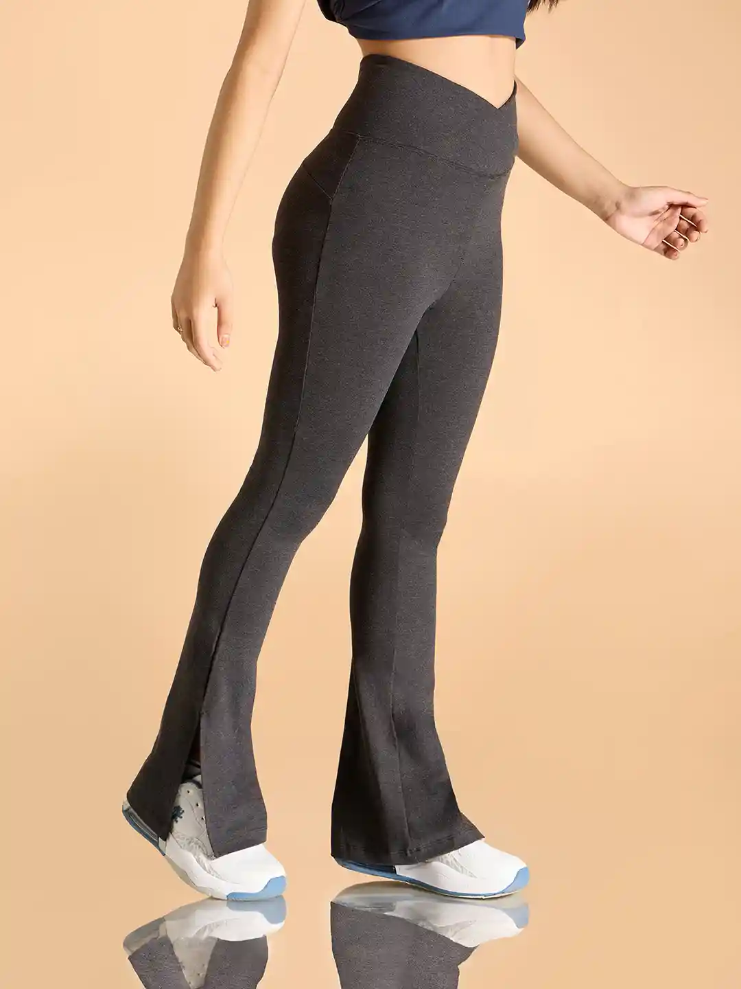 Criss Cross Flare Leggings Flare Leggings Reviews Luxalzxs Flare