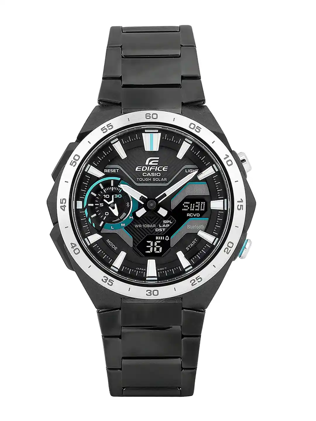 Edifice Watches Casio Edifice Ex499 Casio Analog-Digital Black