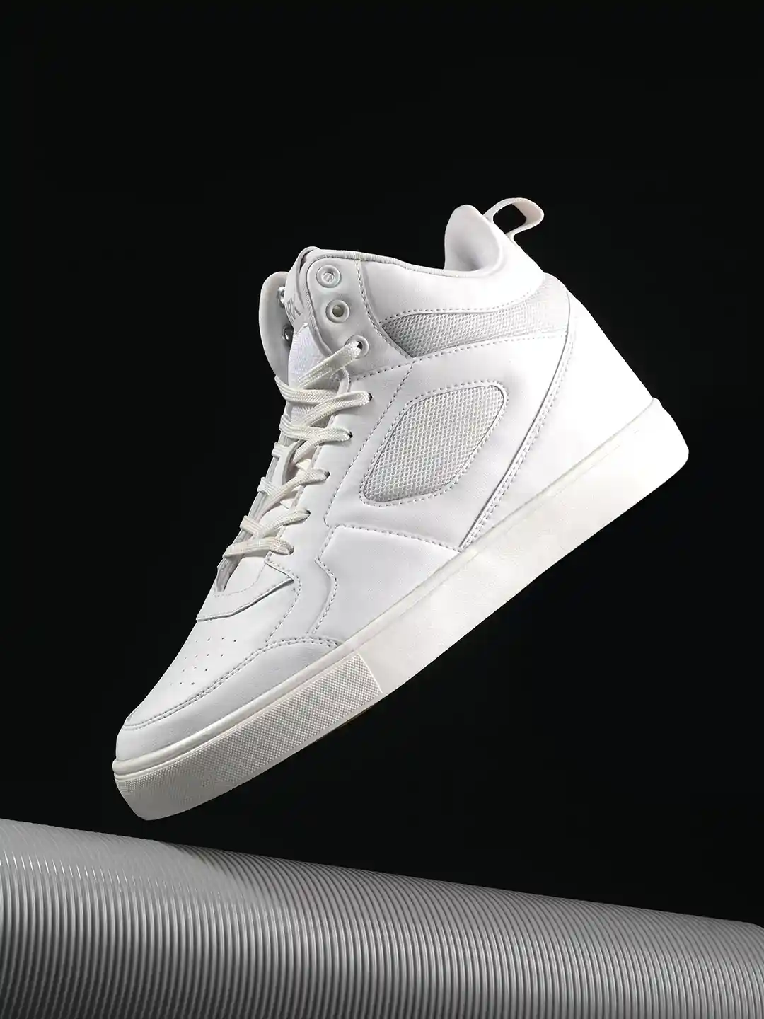 Buy HRX by Hrithik Roshan Men White Skate Street Perforations Mesh