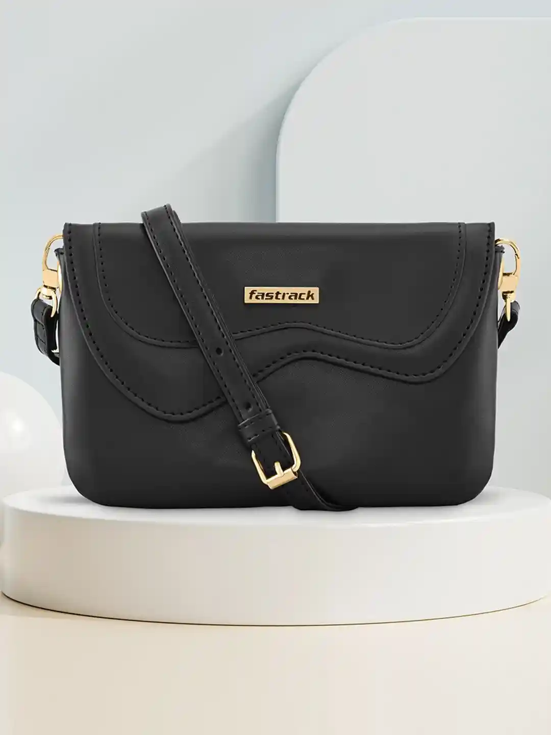 Buy Fastrack Structured Sling Bag Handbags for Women 26716250