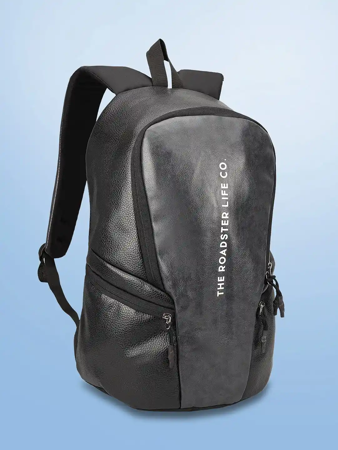 Buy The Roadster Lifestyle Unisex Brand Logo Printed Leather