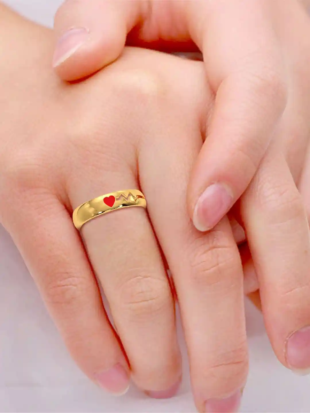 Buy CANDERE A KALYAN JEWELLERS COMPANY 18KT Gold Finger