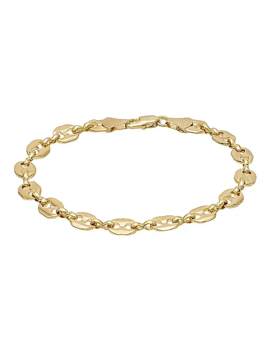 Buy bodha Men 14K Gold-Plated Link Bracelet Bracelet for Men