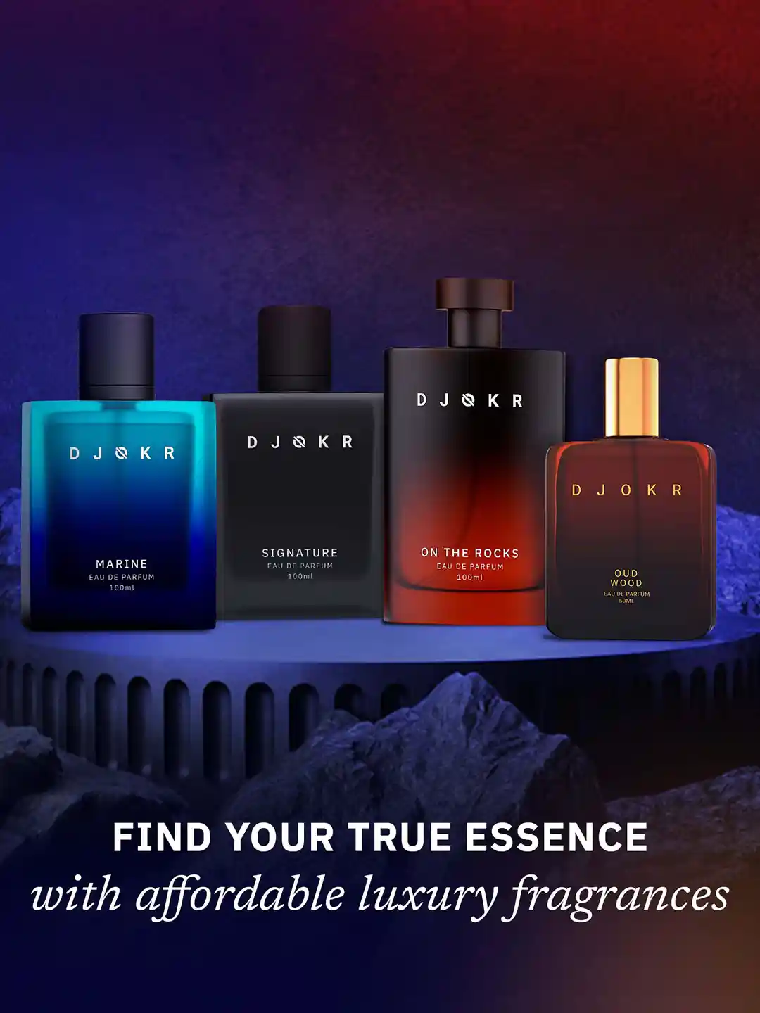 Buy DJOKR Men Signature Long Lasting Eau De Parfum 100 ml