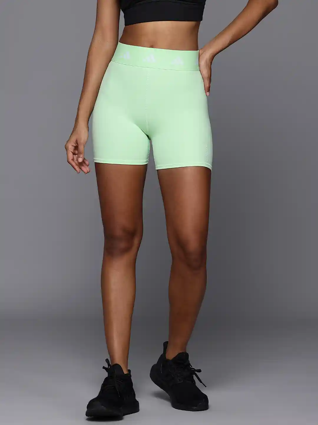 Adidas Apparel Adidas Ergo Solid Shorts ADIDAS Women TechFit