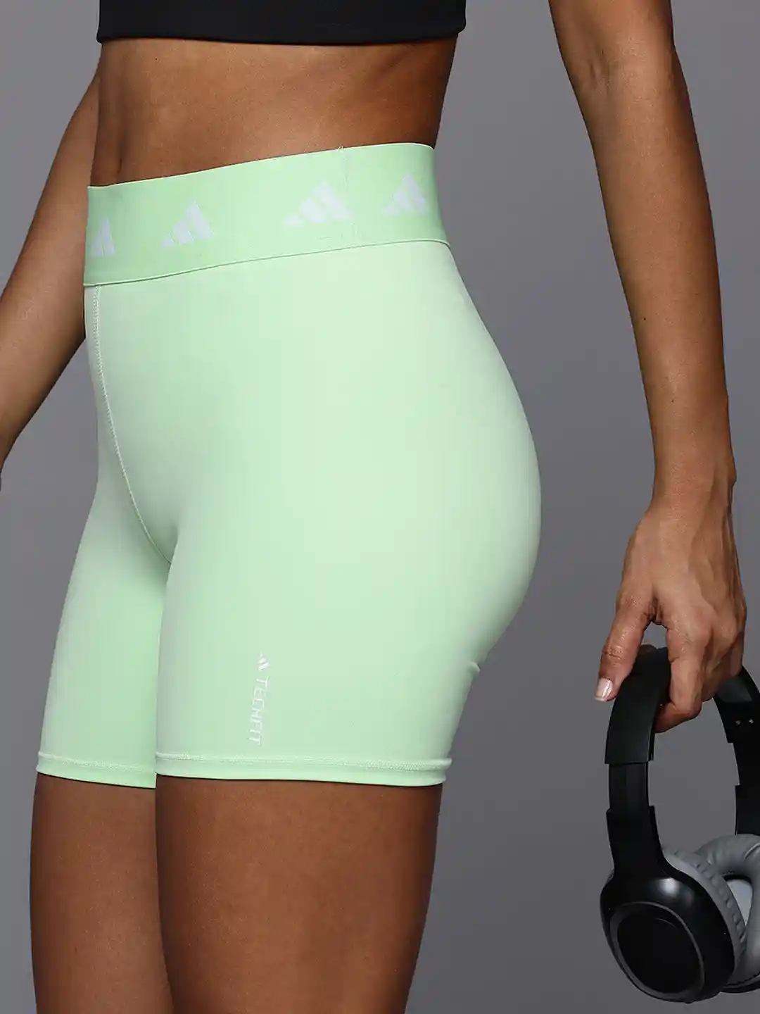 Womens Shorts Adidas Shorts Spandex ADIDAS Women TechFit Training