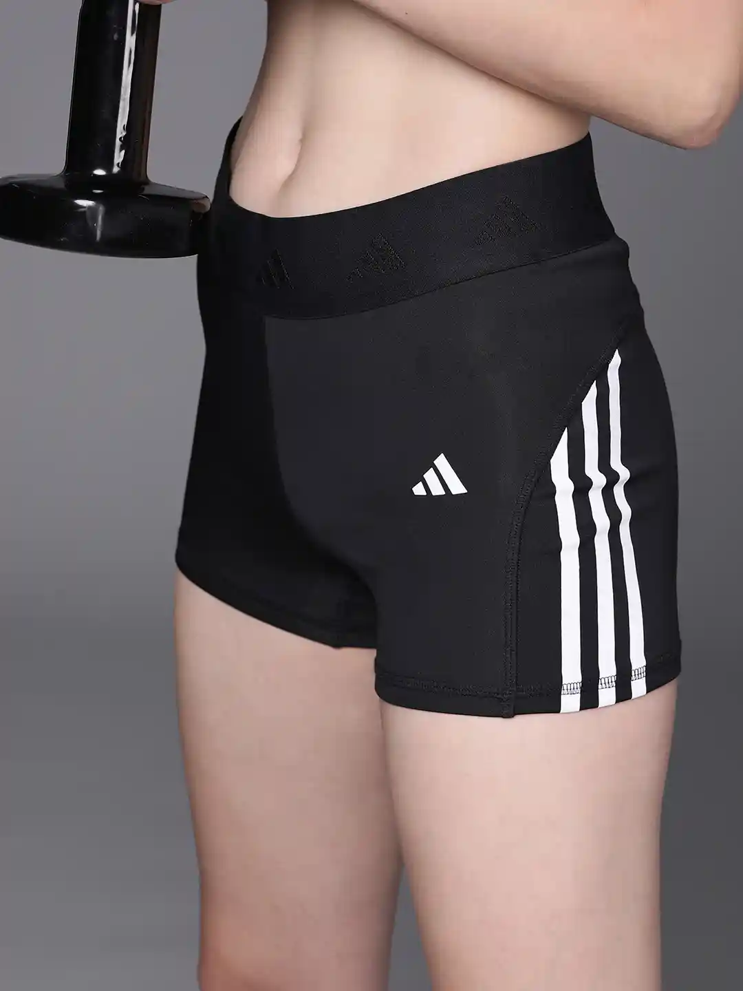 Buy ADIDAS Women Techfit Hyperglam 3-Inch Training Shorts Shorts