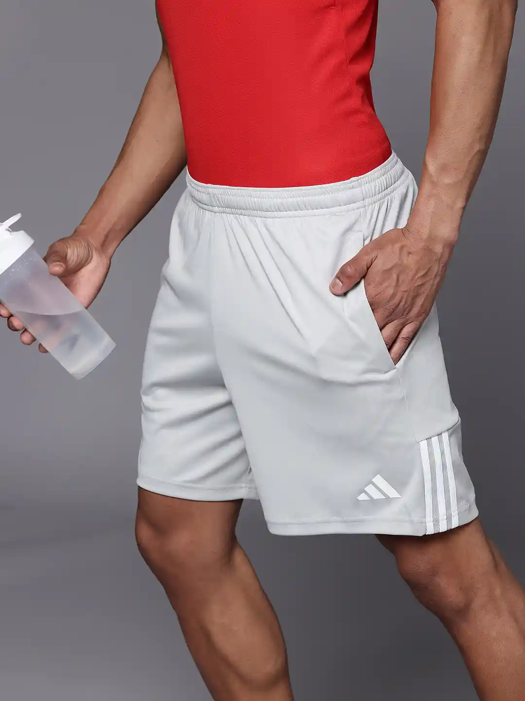 Buy ADIDAS Men Sereno Aeroready 3-Striped Sports Shorts Shorts