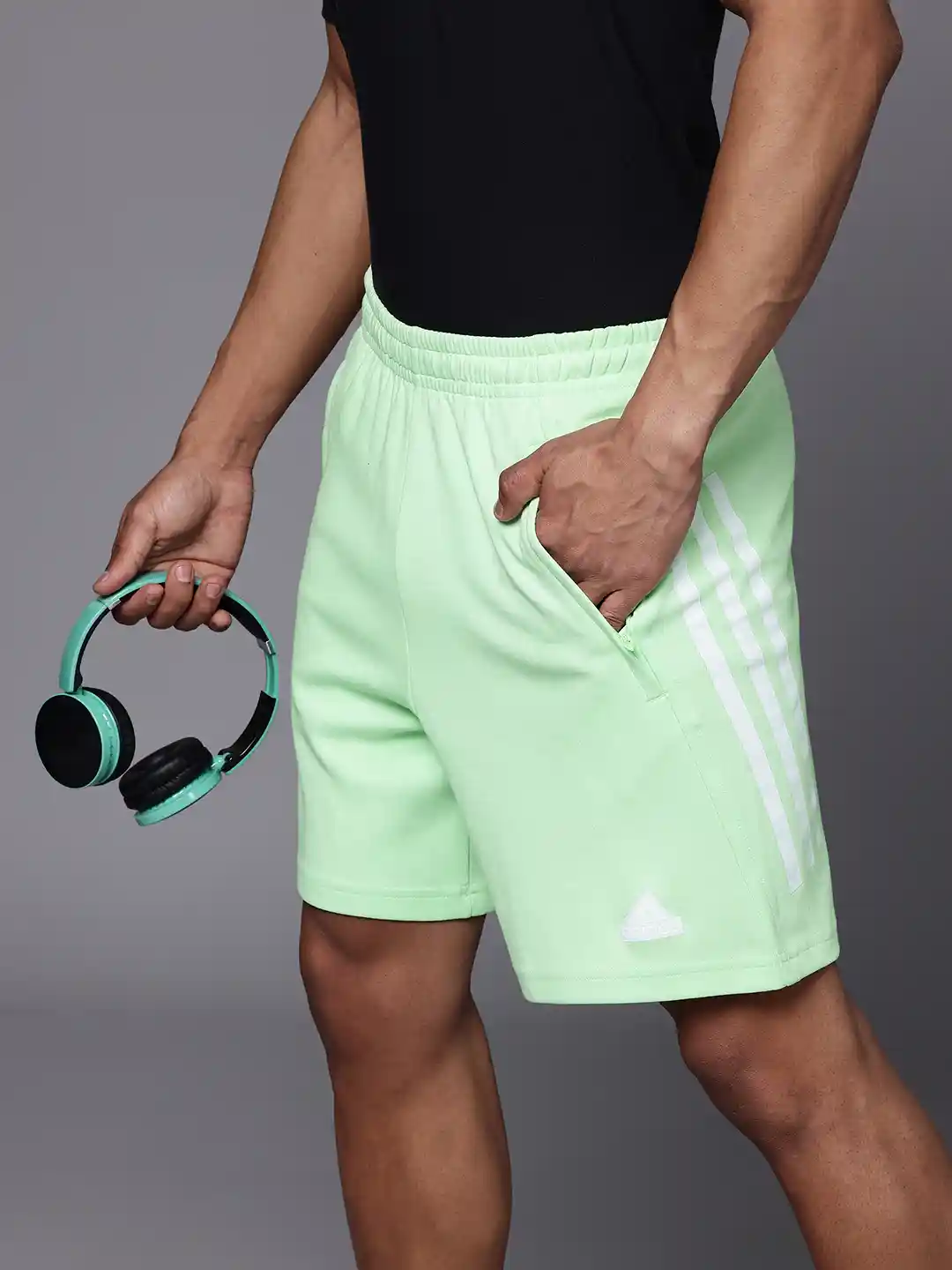 Buy ADIDAS Men 3-Striped Sports Shorts Shorts for Men 26760802