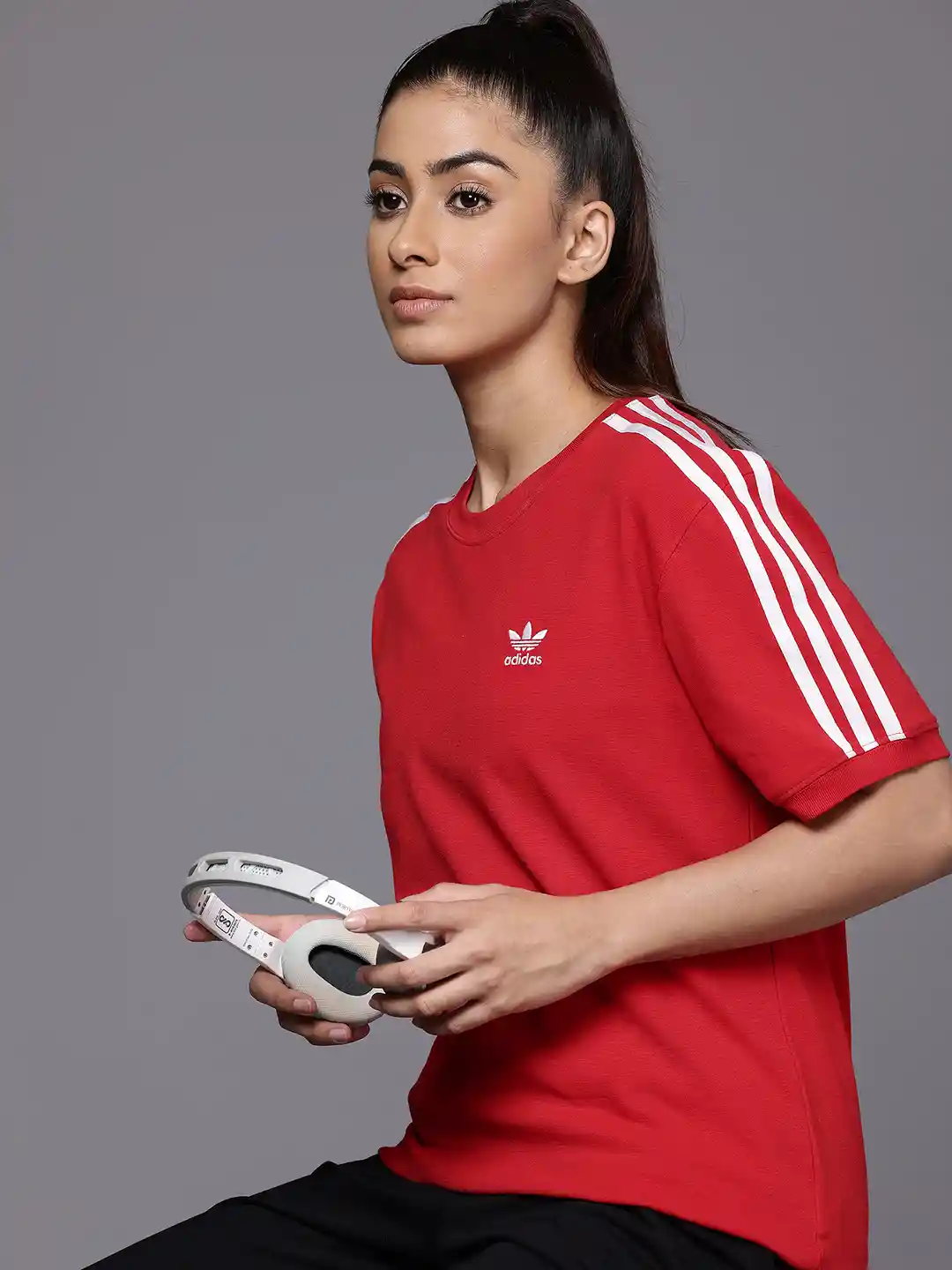 Buy ADIDAS Originals 3-Stripes T-shirt Tshirts for Women