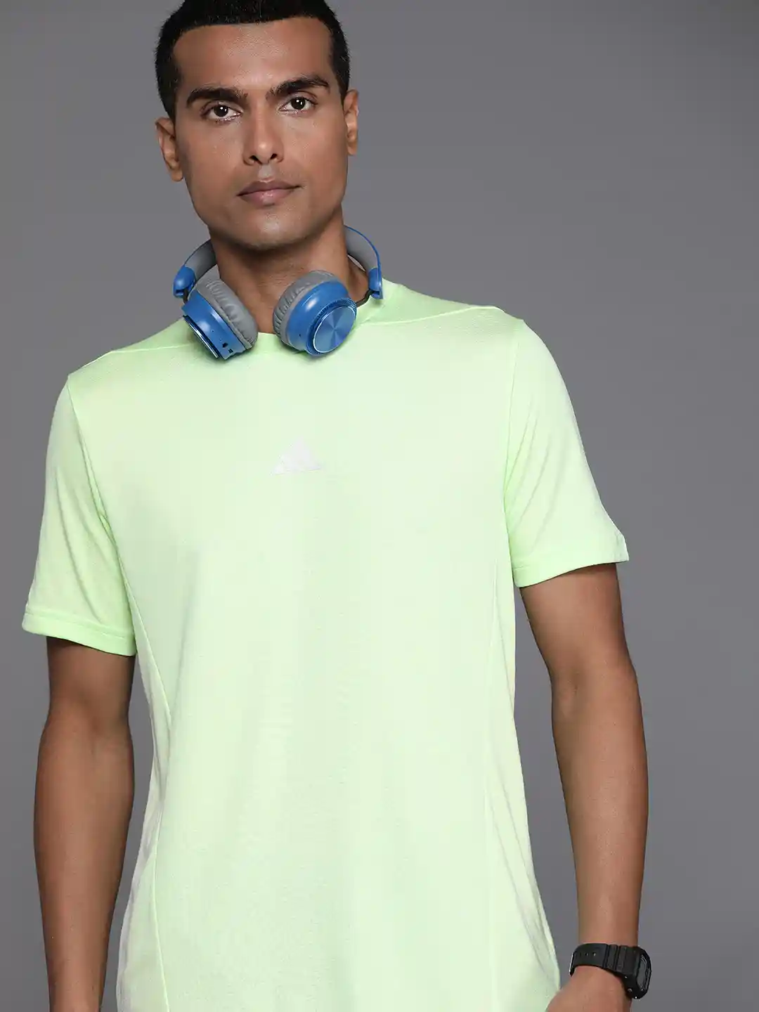 Buy ADIDAS Designed for Training HIIT Workout Slim Fit T