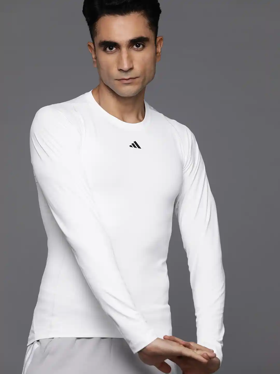 Buy ADIDAS Techfit Training Long Sleeve T-shirt - Tshirts for Men
