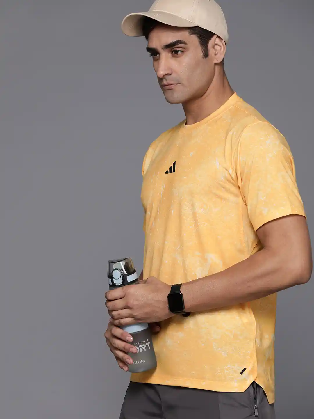 Buy ADIDAS Power Workout Training Slim Fit T-shirt Tshirts for