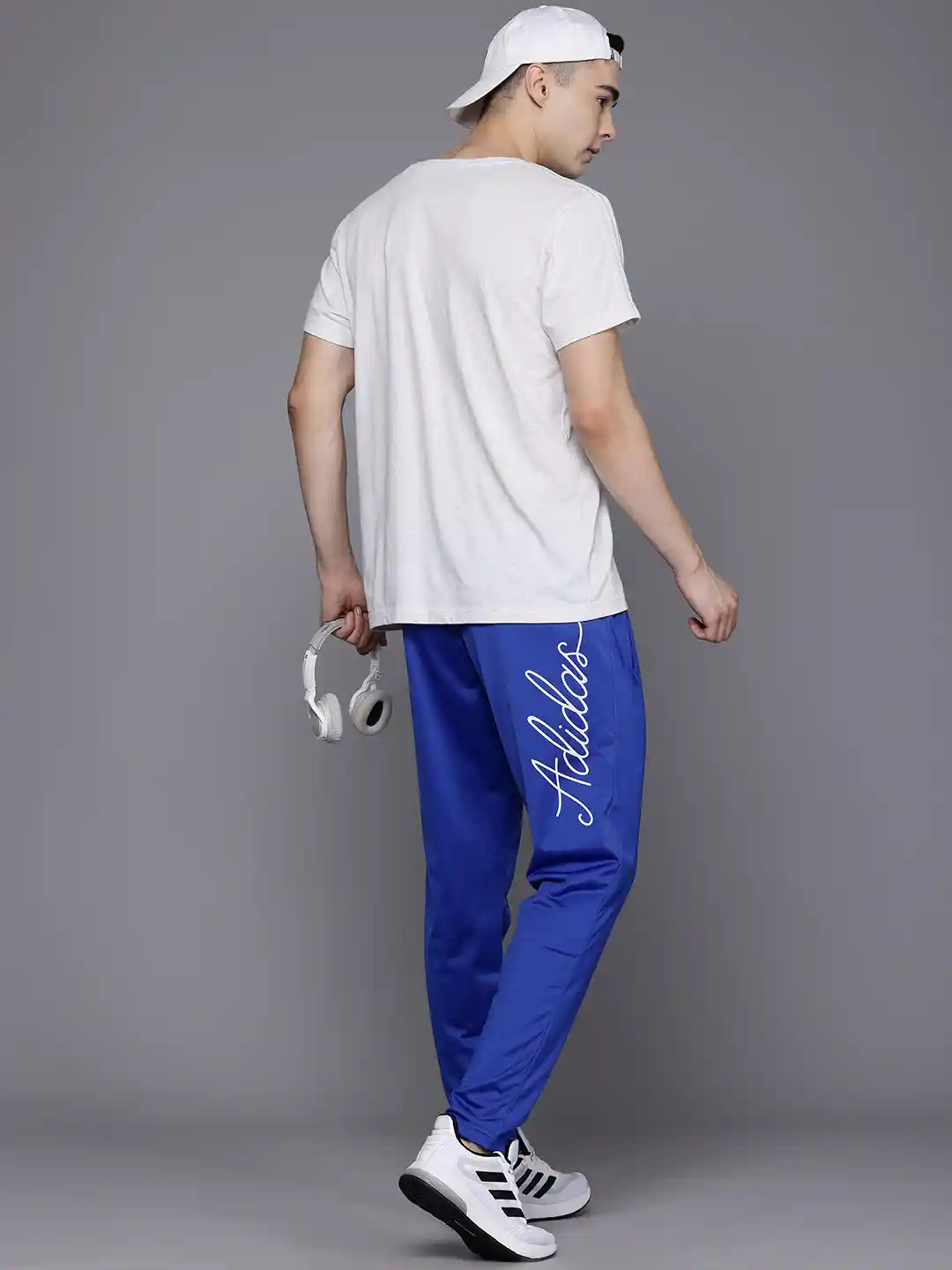Buy ADIDAS Men Foil Print Track Pants Track Pants for Men