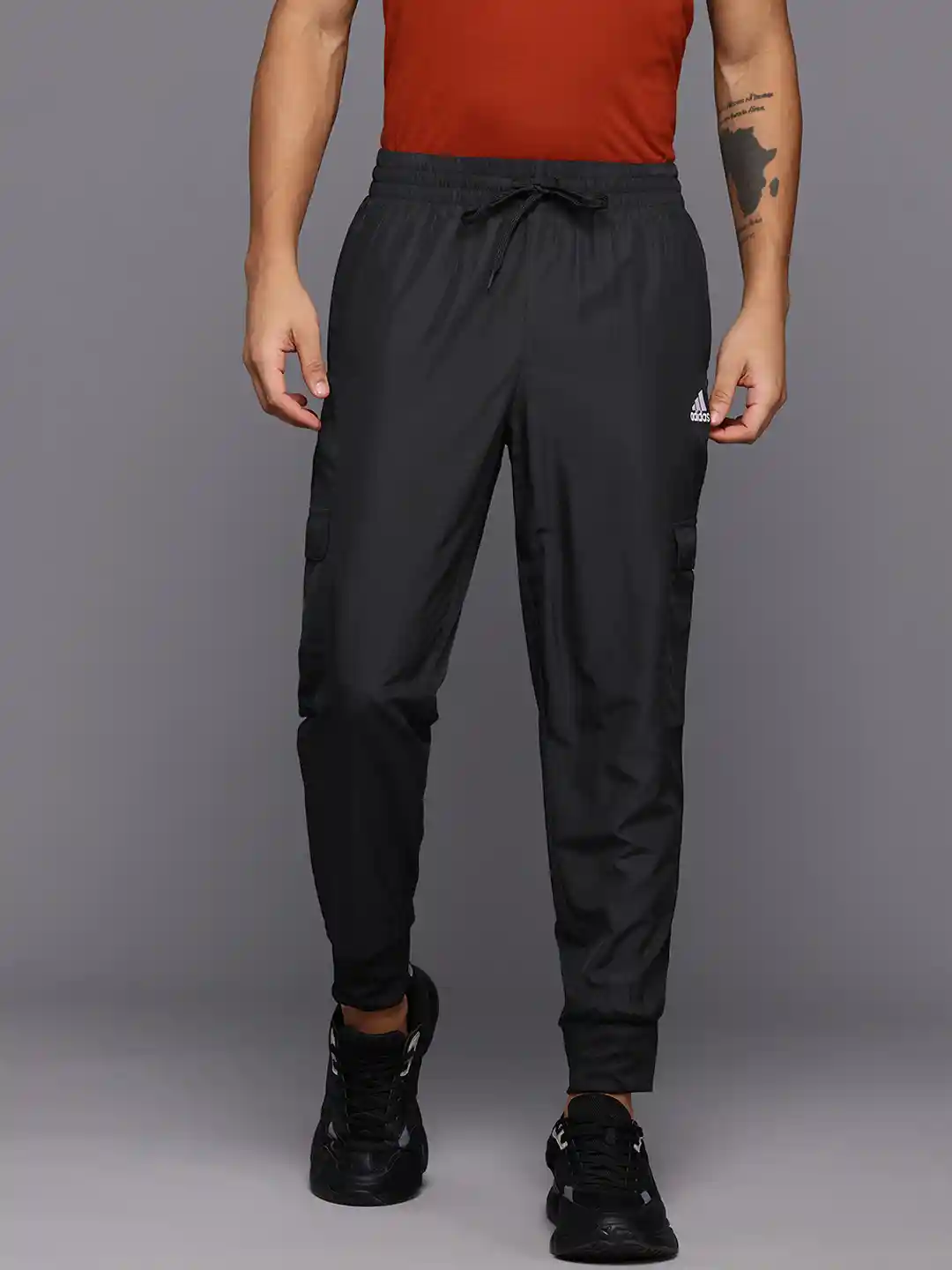 Buy ADIDAS Men Aeroready Cargo-Style Joggers Track Pants for Men
